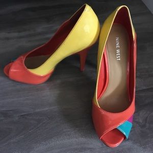 Nine West high heels